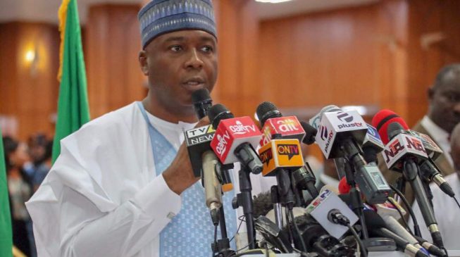 Saraki: Presidency’s delay in submitting INEC budget shows lack of foresight