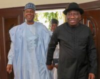 Saraki meets with Jonathan — after visiting Babangida, Obasanjo