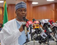 Saraki: Presidency’s delay in submitting INEC budget shows lack of foresight