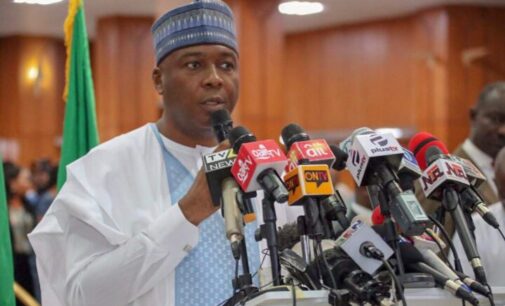 Saraki: If I had skeleton in my cupboard, this govt would have silenced me