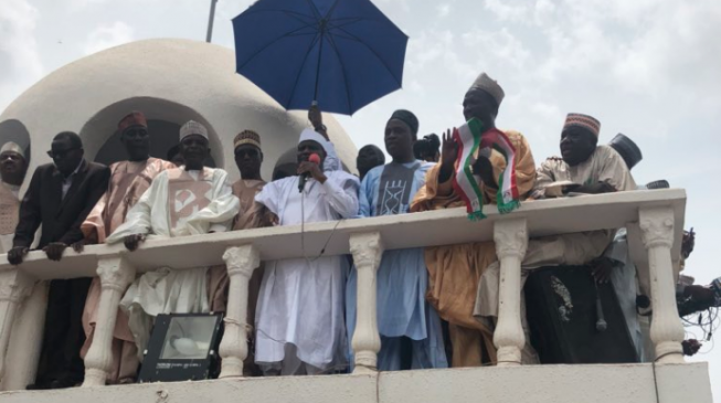 Tambuwal joins PDP, describes APC as ‘sanctuary of the corrupt’
