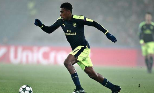 Iwobi commits future to Arsenal, signs long-term deal