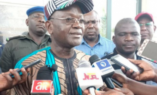 Ortom: FG treating those who joined APC as saints but victimising people who left