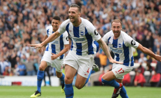 Balogun holds fort in Brighton win over Manchester United