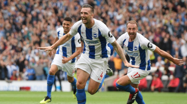 Balogun holds fort in Brighton win over Manchester United