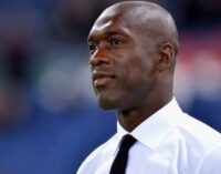 Seedorf appointed coach of Cameroon