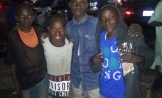Abuja is the city where children beg at night
