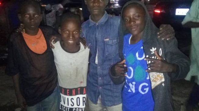 Abuja is the city where children beg at night