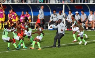 Ajibade’s last-gasp strike keeps Falconets’ World Cup campaign alive