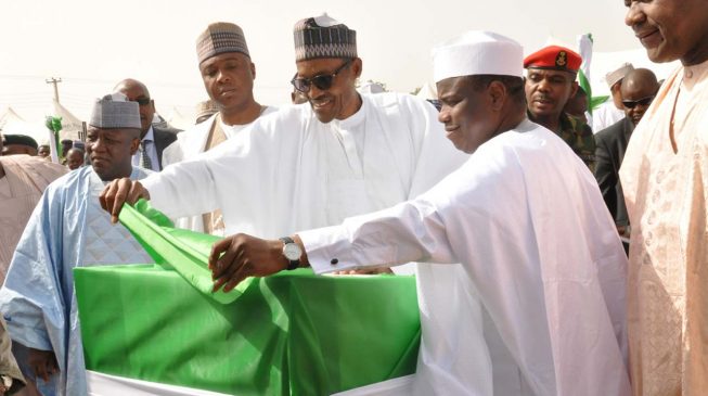 I could have slugged out APC ticket with Buhari, Tambuwal replies Tinubu