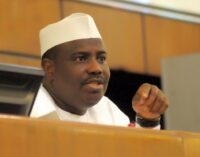 FLASHBACK: When Speaker Tambuwal defected from PDP in 2014, APC kicked against his removal