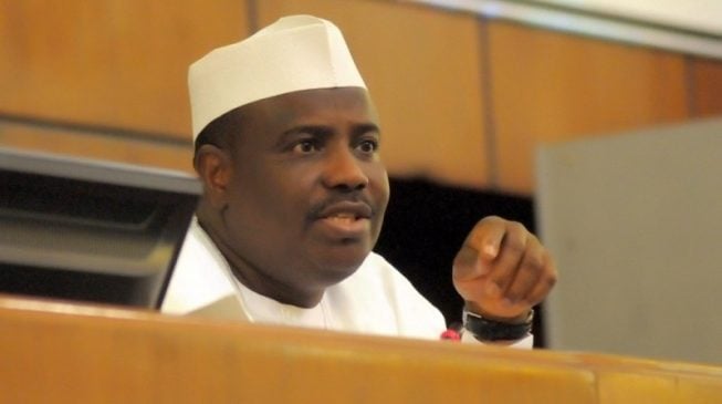 FLASHBACK: When Speaker Tambuwal defected from PDP in 2014, APC kicked against his removal