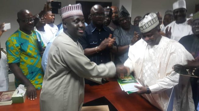 Tambuwal picks PDP presidential nomination form