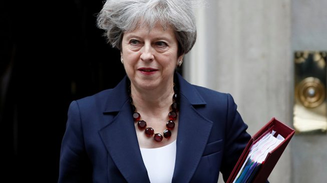 Theresa May to visit Nigeria on Wednesday