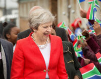 Nigeria is home to highest number of very poor people in the world, says Theresa May