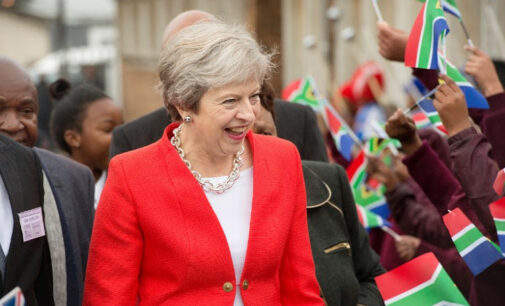 Nigeria is home to highest number of very poor people in the world, says Theresa May