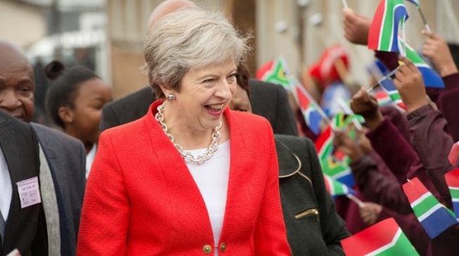 Nigeria is home to highest number of very poor people in the world, says Theresa May
