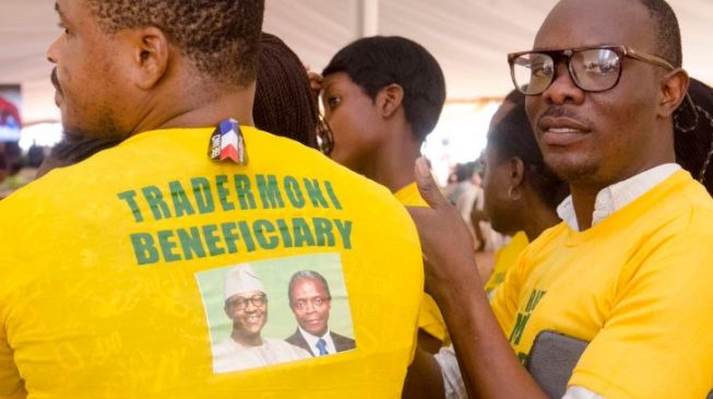 TraderMoni loan scheme not funded with recovered Abacha Loot, says FG