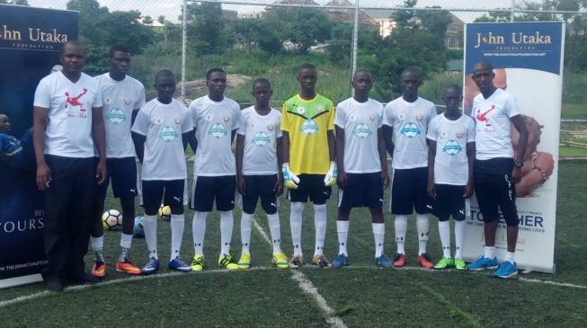 John Utaka Foundation to represent Nigeria at SATUC World Cup