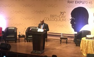 Nigeria still at ground zero, says Ray Ekpu