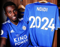 Ndidi extends Leicester contract
