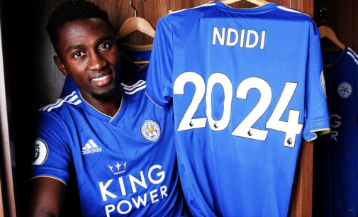 Ndidi extends Leicester contract