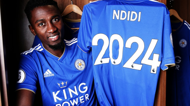 Ndidi extends Leicester contract