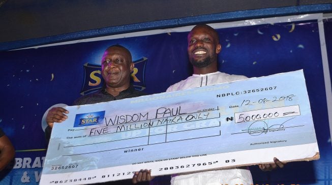 Star Lager Millionaires Promo to continue for another 30 days