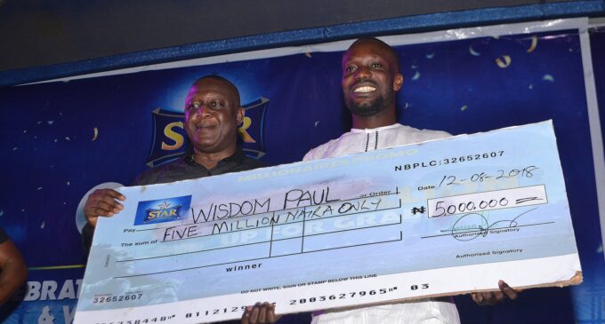 Star Lager Millionaires Promo to continue for another 30 days
