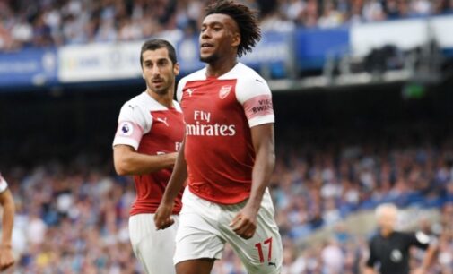 Iwobi scores in narrow Arsenal defeat at Chelsea