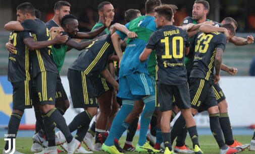 Ronaldo begins Juventus adventure with late win at Chievo