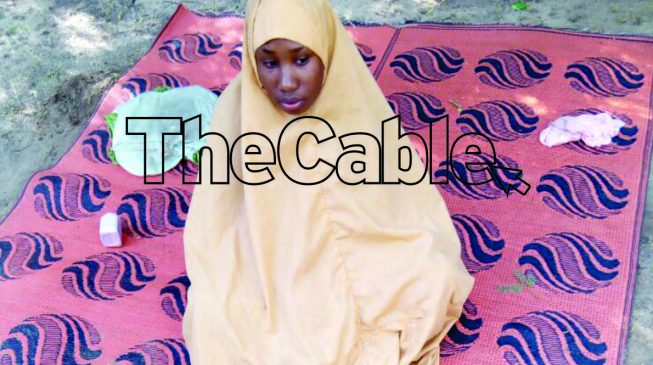 EXCLUSIVE: Leah Sharibu speaks from captivity, asks Buhari to pity her (audio)