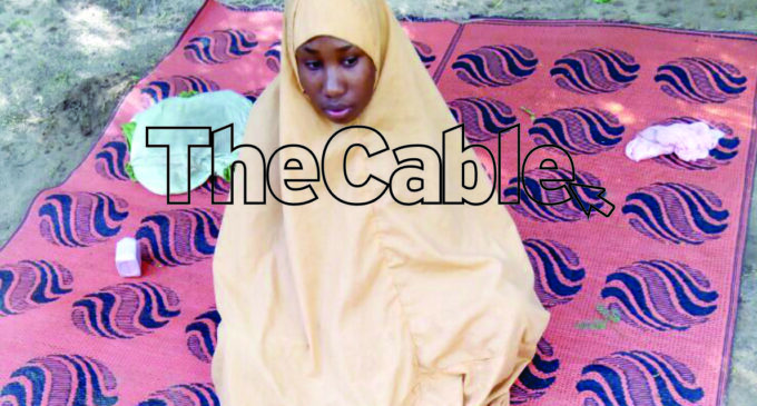 EXCLUSIVE: Leah Sharibu speaks from captivity, asks Buhari to pity her (audio)
