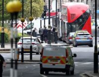 Police arrest suspected terrorist after UK parliament car crash
