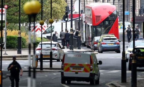 Police arrest suspected terrorist after UK parliament car crash
