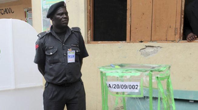 2019 polls: INEC budgets N6bn for feeding of security operatives