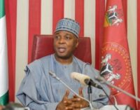 Saraki to Buhari: You’ve been misinformed about debts payable to states