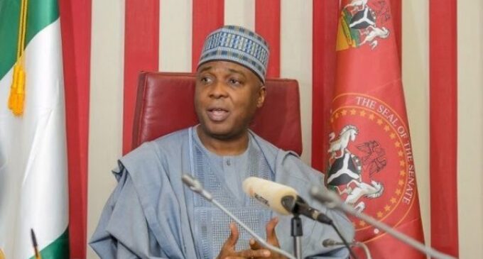 Saraki: This government implementing my blueprint on commercial farming