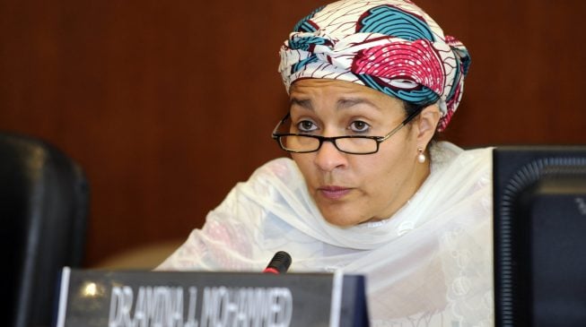 Amina Mohammed: Okonjo-Iweala helped get Nigeria out of debt, but we are back there