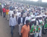 Shi’ites hit the street as Zakzaky spends 1000 days in detention