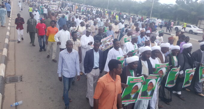 Shi’ites hit the street as Zakzaky spends 1000 days in detention