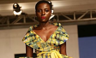 PHOTOS: Collections, models and celebrities at African Fashion Week Nigeria