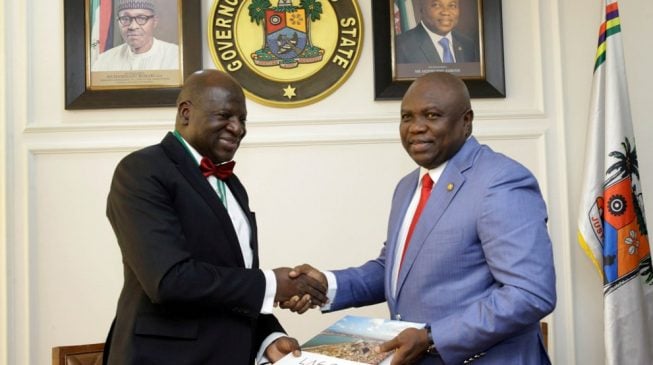 ICAN president: Even the blind can see Ambode’s achievements