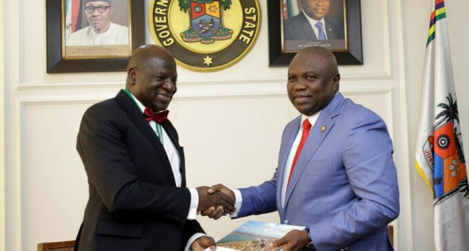 ICAN president: Even the blind can see Ambode’s achievements