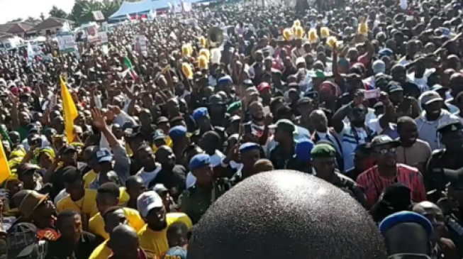 VIDEO: Thousands attend pro-Buhari rally in Akwa Ibom