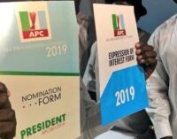 EXTRA: One APC presidential form can buy PDP nomination forms at all levels — with N24m change