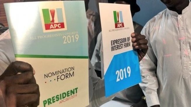 EXTRA: One APC presidential form can buy PDP nomination forms at all levels — with N24m change