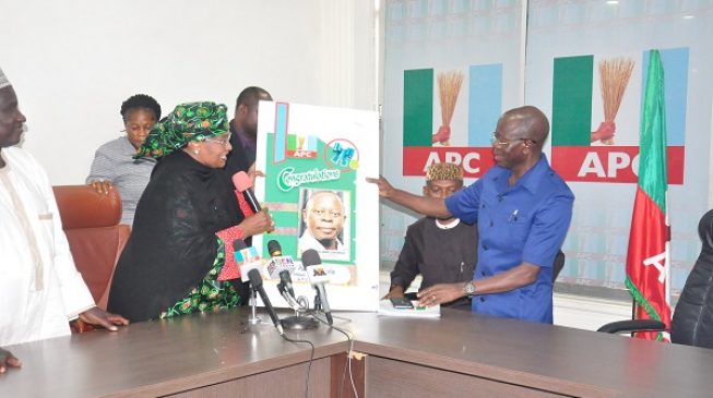 Oshiomhole: Why Aisha Alhassan was disqualified from APC guber primary