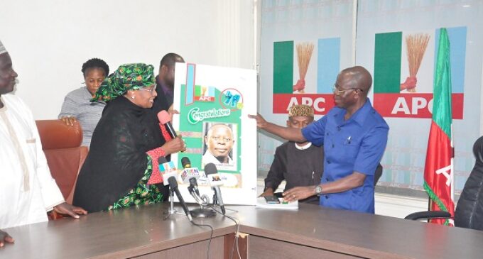 Oshiomhole: Why Aisha Alhassan was disqualified from APC guber primary