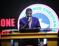Adeboye on Fatoyinbo: You’ll be exposed if you continue sinning under ‘grace’